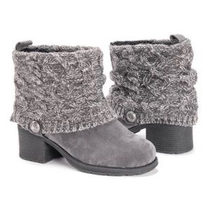 Muk Luk Ankle Boots